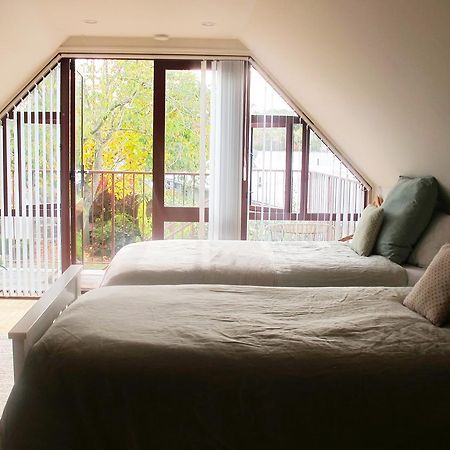 Bed and Breakfast The Old Vicarage Studio Amberley Exterior foto