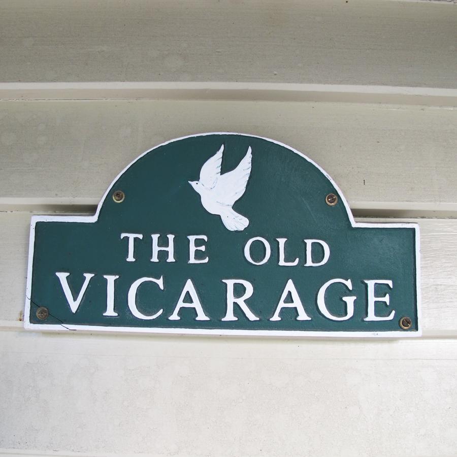Bed and Breakfast The Old Vicarage Studio Amberley Exterior foto