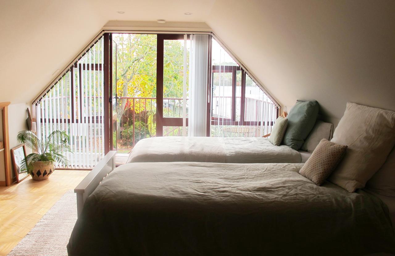 Bed and Breakfast The Old Vicarage Studio Amberley Exterior foto